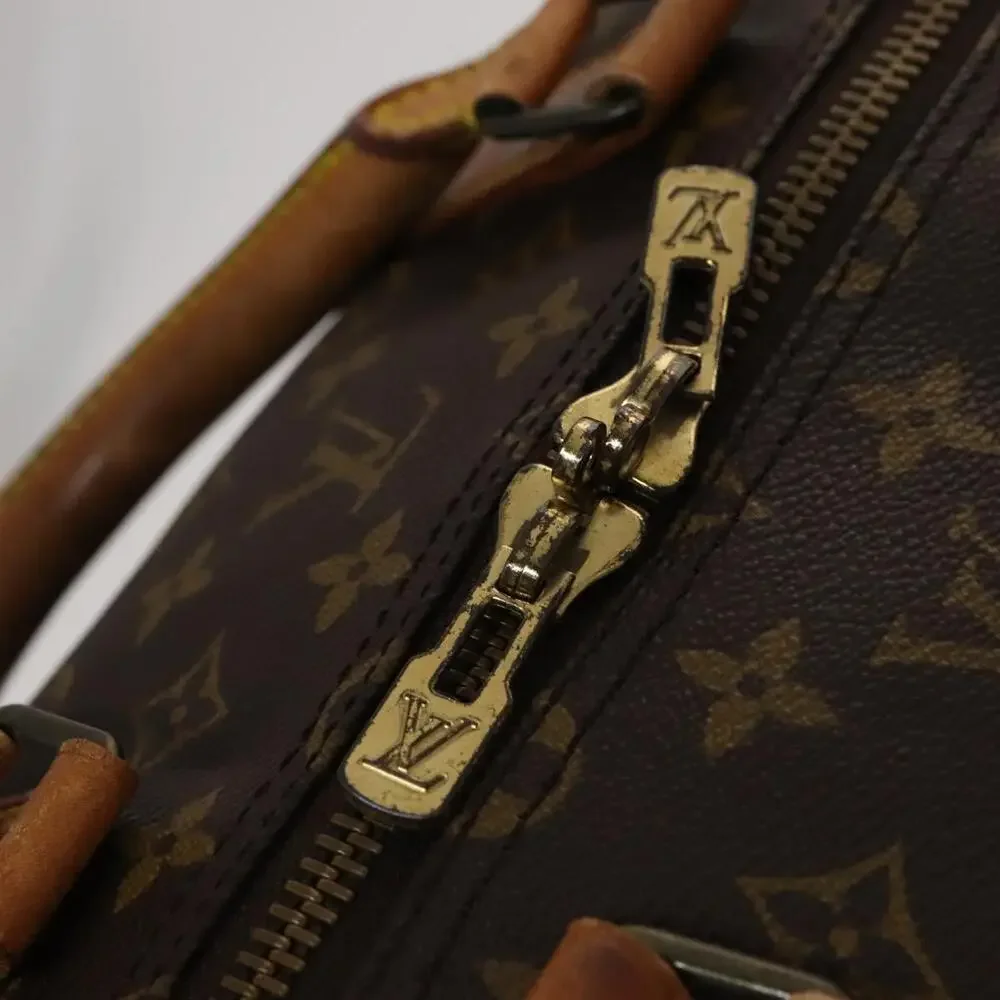 LOUIS VUITTON Monogram Keepall 55 Boston Bag M41424
